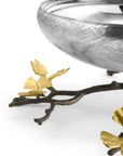 Michael Aram Butterfly Ginkgo Footed Centerpiece Bowl