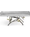 Michael Aram Butterfly Ginkgo Footed Centerpiece Tray