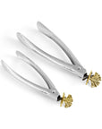 Michael Aram Butterfly Ginkgo Lock Spring Tongs