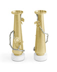 Michael Aram Butterfly Ginkgo Luxe Candleholders
