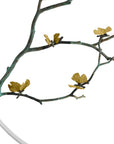 Michael Aram Butterfly Ginkgo Moon Gate Sculpture