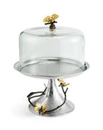 Michael Aram Butterfly Ginkgo Pastry Dish w/ Dome