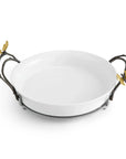 Michael Aram Butterfly Ginkgo Pie Dish