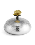 Michael Aram Butterfly Ginkgo Round Trinket Box