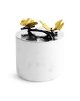 Michael Aram Butterfly Ginkgo Small Marble Candle