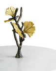 Michael Aram Butterfly Ginkgo Small Marble Etagere