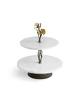 Michael Aram Butterfly Ginkgo Small Marble Etagere