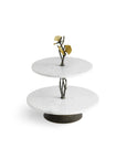 Michael Aram Butterfly Ginkgo Small Marble Etagere