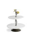 Michael Aram Butterfly Ginkgo Small Marble Etagere
