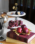 Michael Aram Butterfly Ginkgo Small Marble Etagere