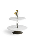 Michael Aram Butterfly Ginkgo Small Marble Etagere