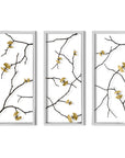 Michael Aram Butterfly Ginkgo Wall Art Panels