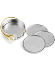 Michael Aram Calla Lily Coaster Set