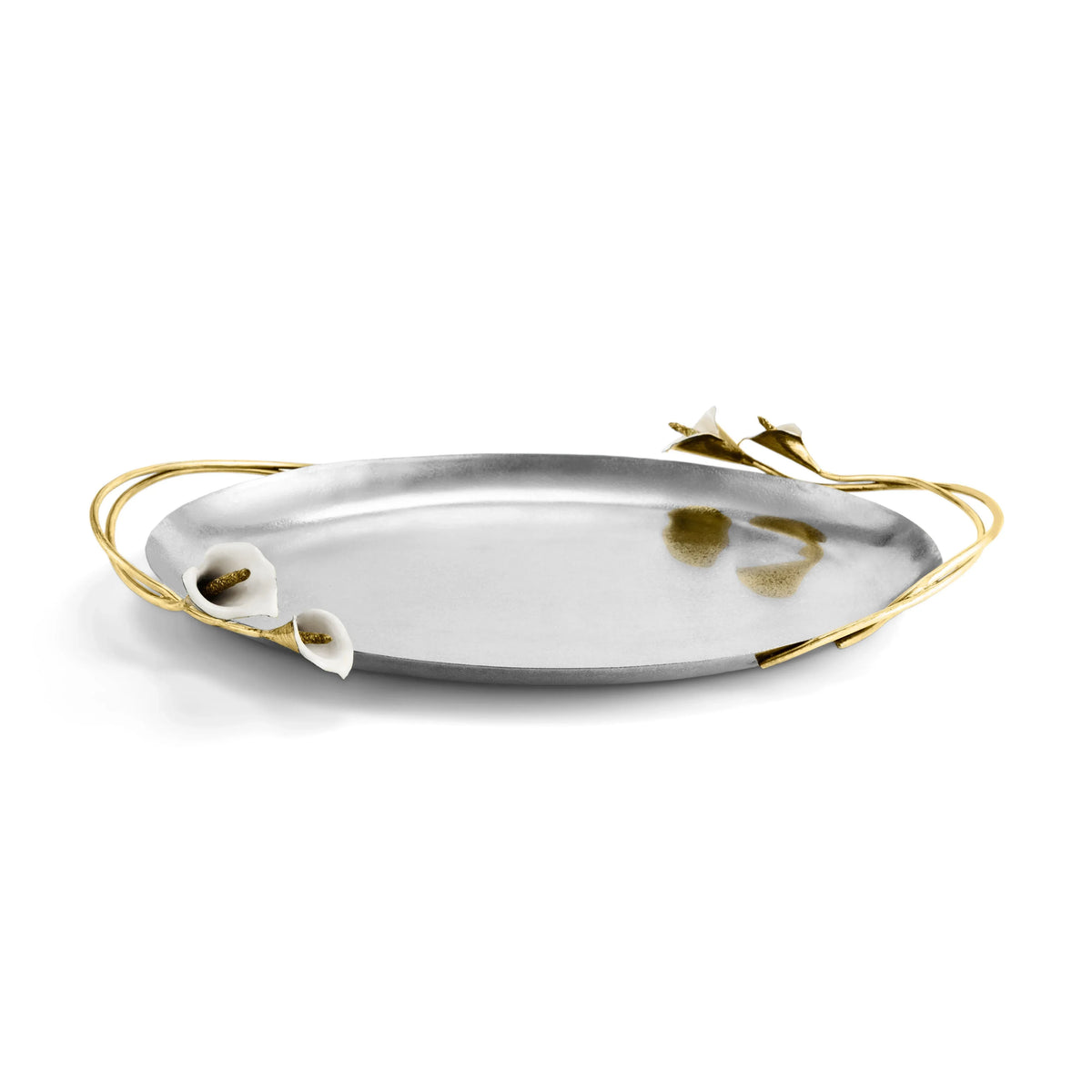 Michael Aram Calla Lily Oval Tray