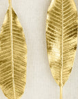 Michael Aram Champa Leaf Fabric Shadow Box