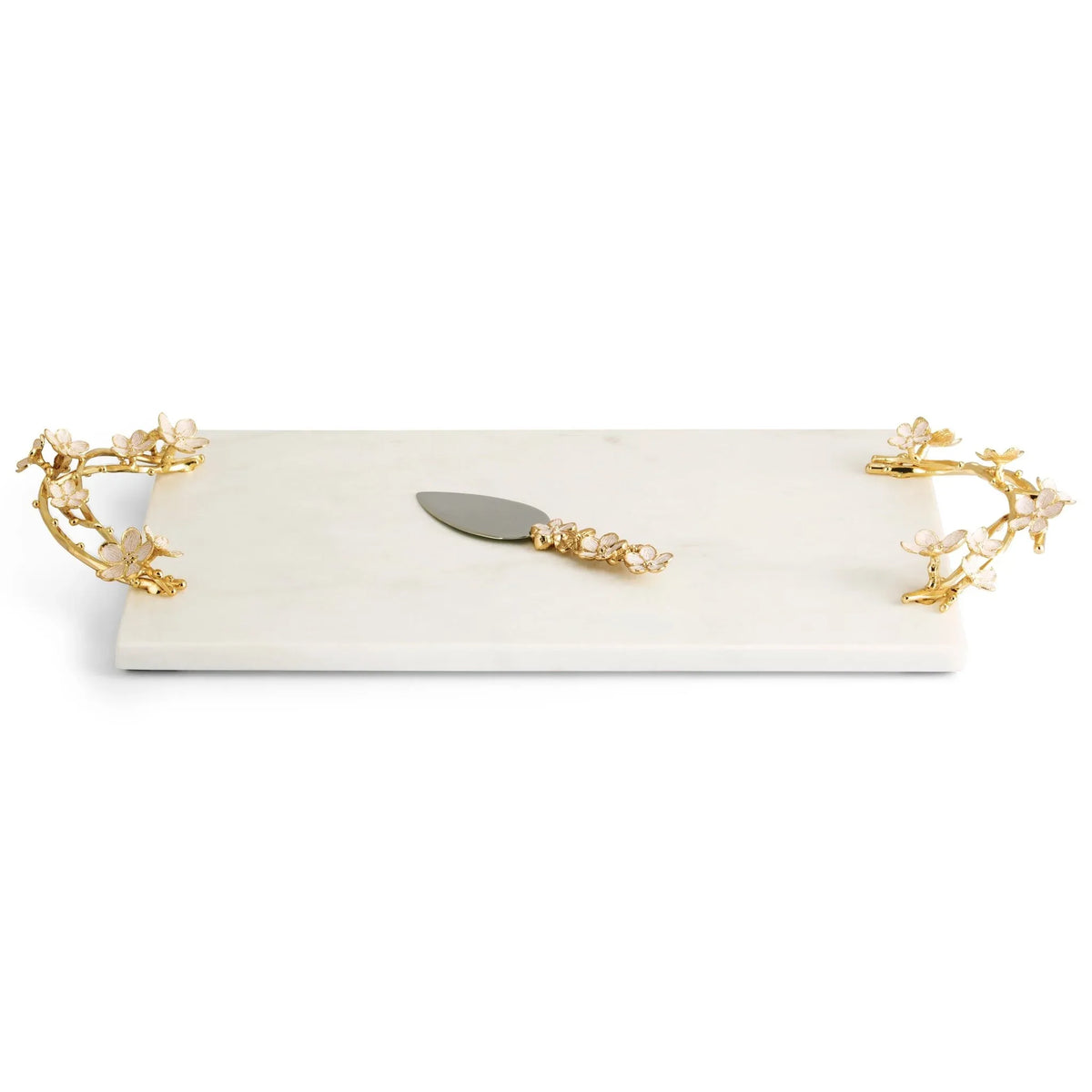 Michael Aram Cherry Blossom Cheese Board w/ Spreader