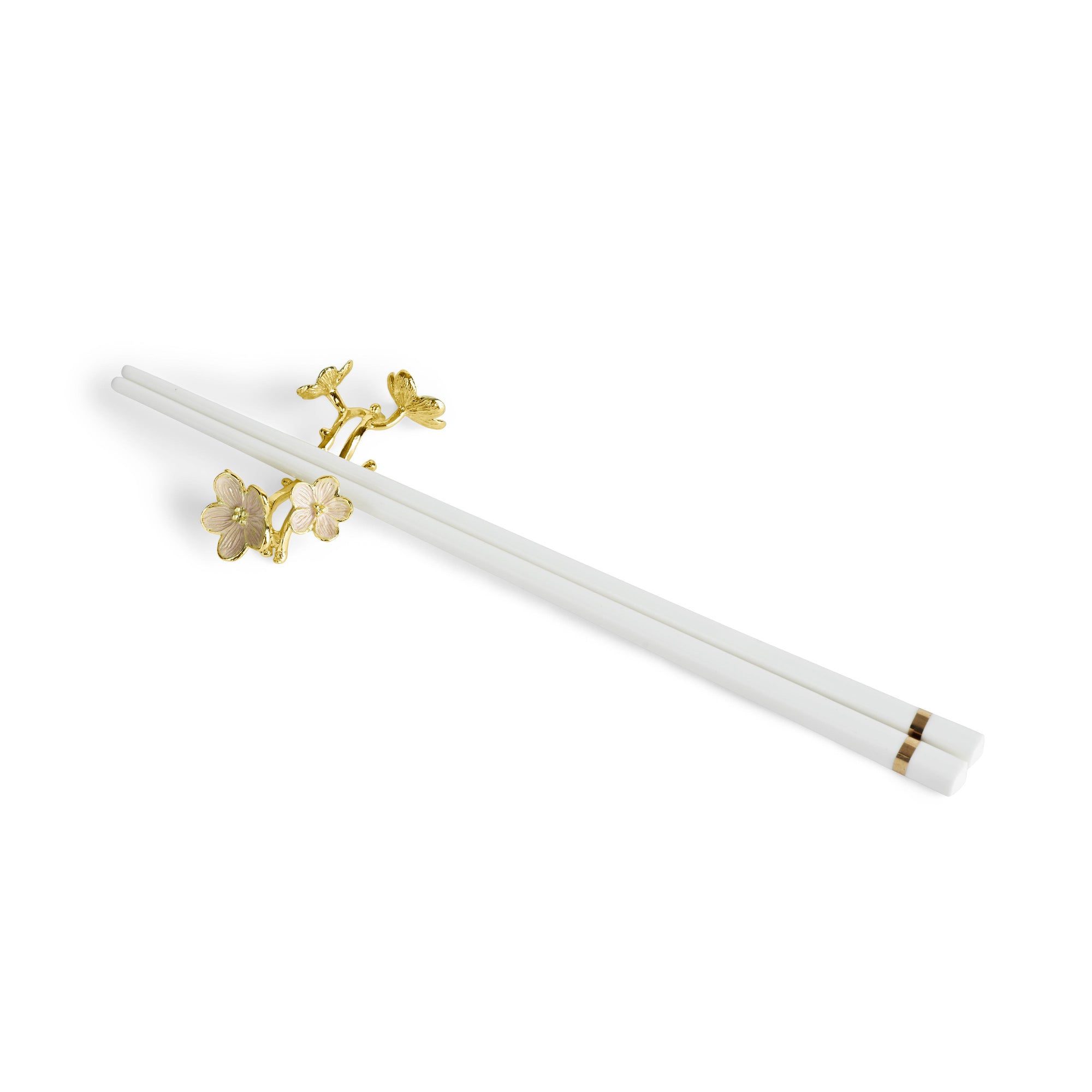 Michael Aram Cherry Blossom Chopsticks & Stands Set