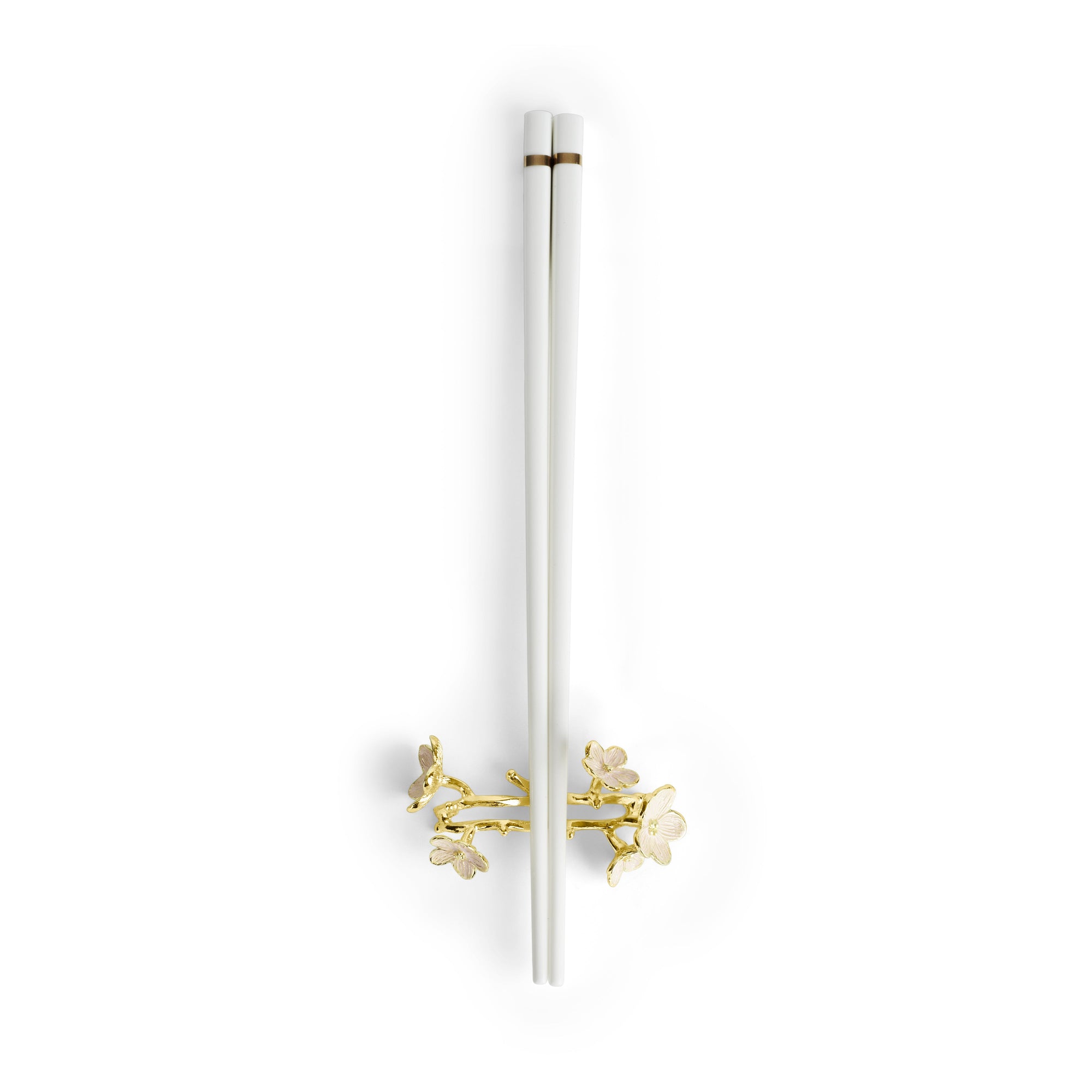 Michael Aram Cherry Blossom Chopsticks & Stands Set