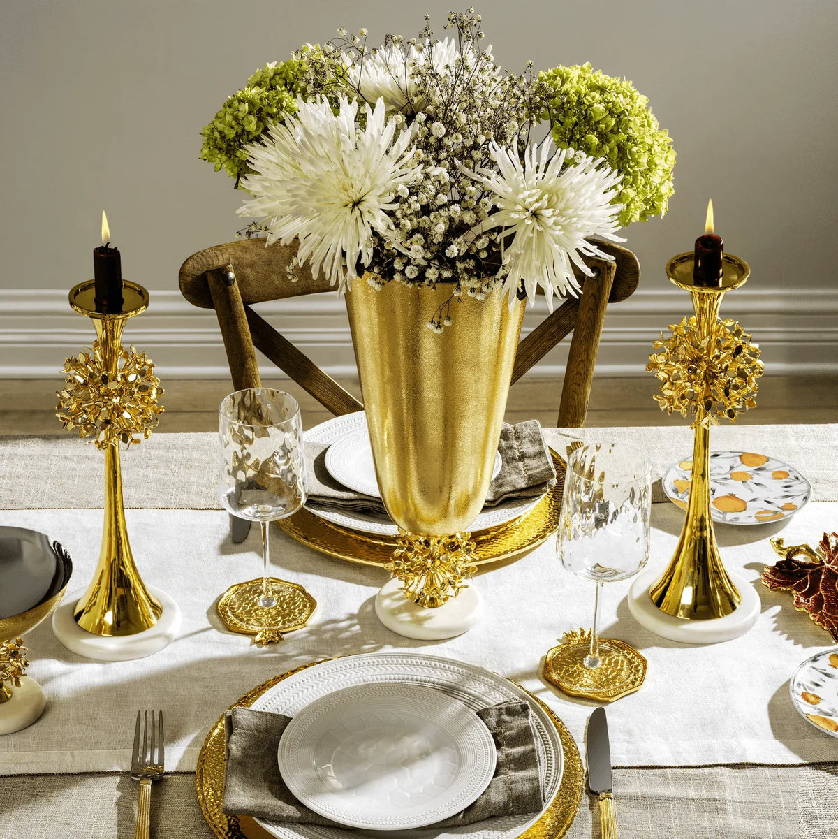 Michael Aram Dandelion Candleholders
