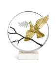 Michael Aram Dove 14" Moon Gate Sculpture