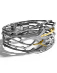 Michael Aram Enchanted Forest Cuff Bracelet with Diamonds