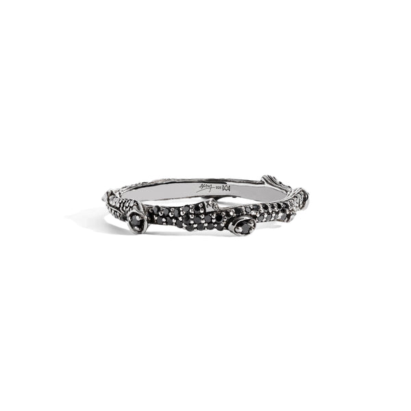 Michael Aram Enchanted Forest Stack Ring with Diamonds