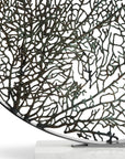 Michael Aram Fan Coral 32" Moon Gate Sculpture