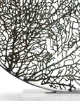 Michael Aram Fan Coral 32" Moon Gate Sculpture