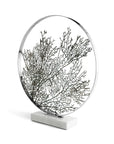 Michael Aram Fan Coral 32" Moon Gate Sculpture