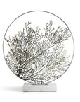 Michael Aram Fan Coral 32" Moon Gate Sculpture