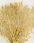 Michael Aram Fan Coral Fabric Shadow Box