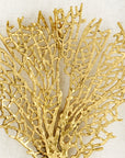 Michael Aram Fan Coral Fabric Shadow Box
