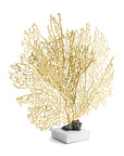 Michael Aram Fan Coral Gold (Limited Edition of 500)