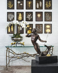 Michael Aram Fan Coral Shadow Box