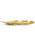 Michael Aram Feather Tray Gold
