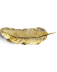 Michael Aram Feather Tray Gold