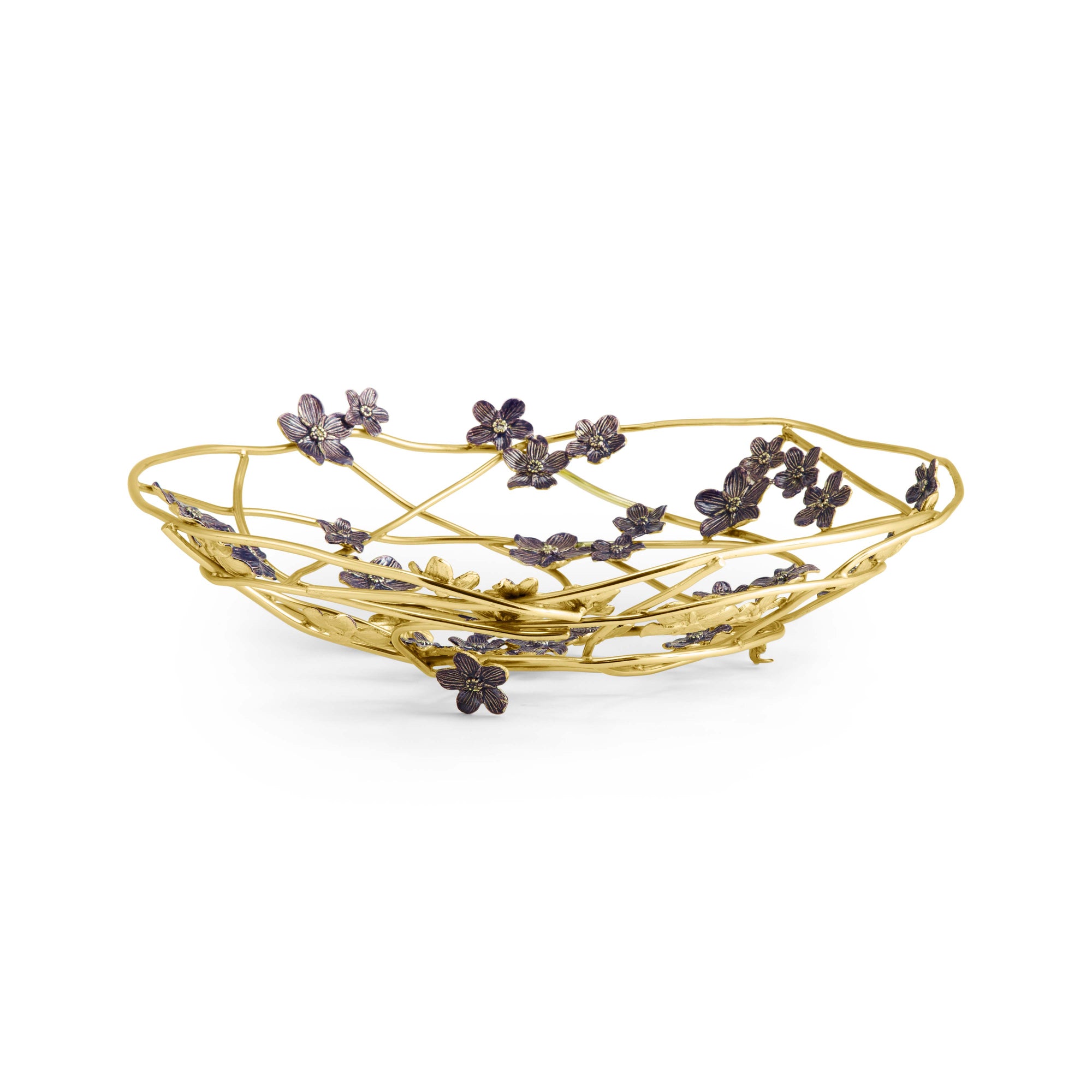 Michael Aram Forget Me Not Large Decorative Bowl