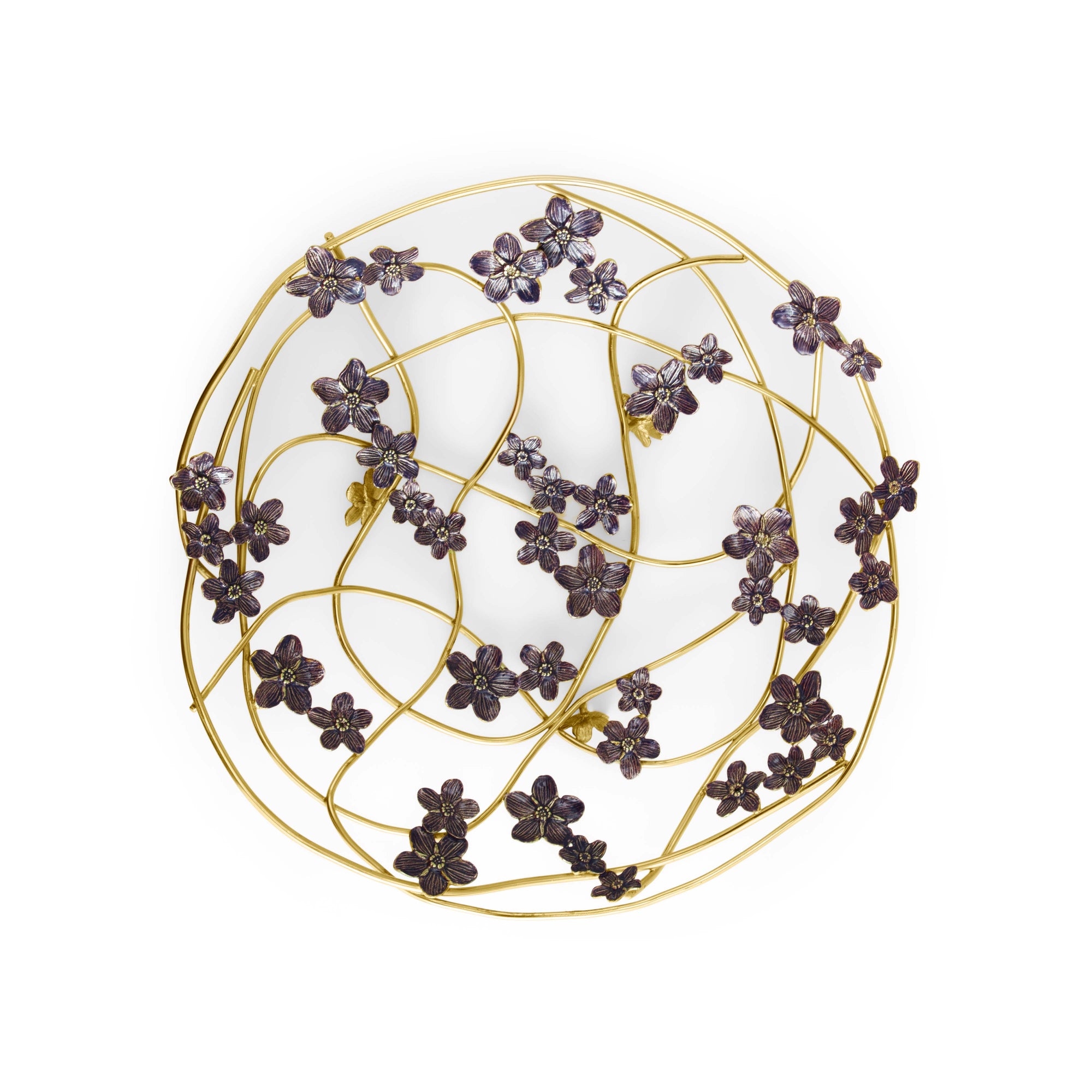 Michael Aram Forget Me Not Large Decorative Bowl