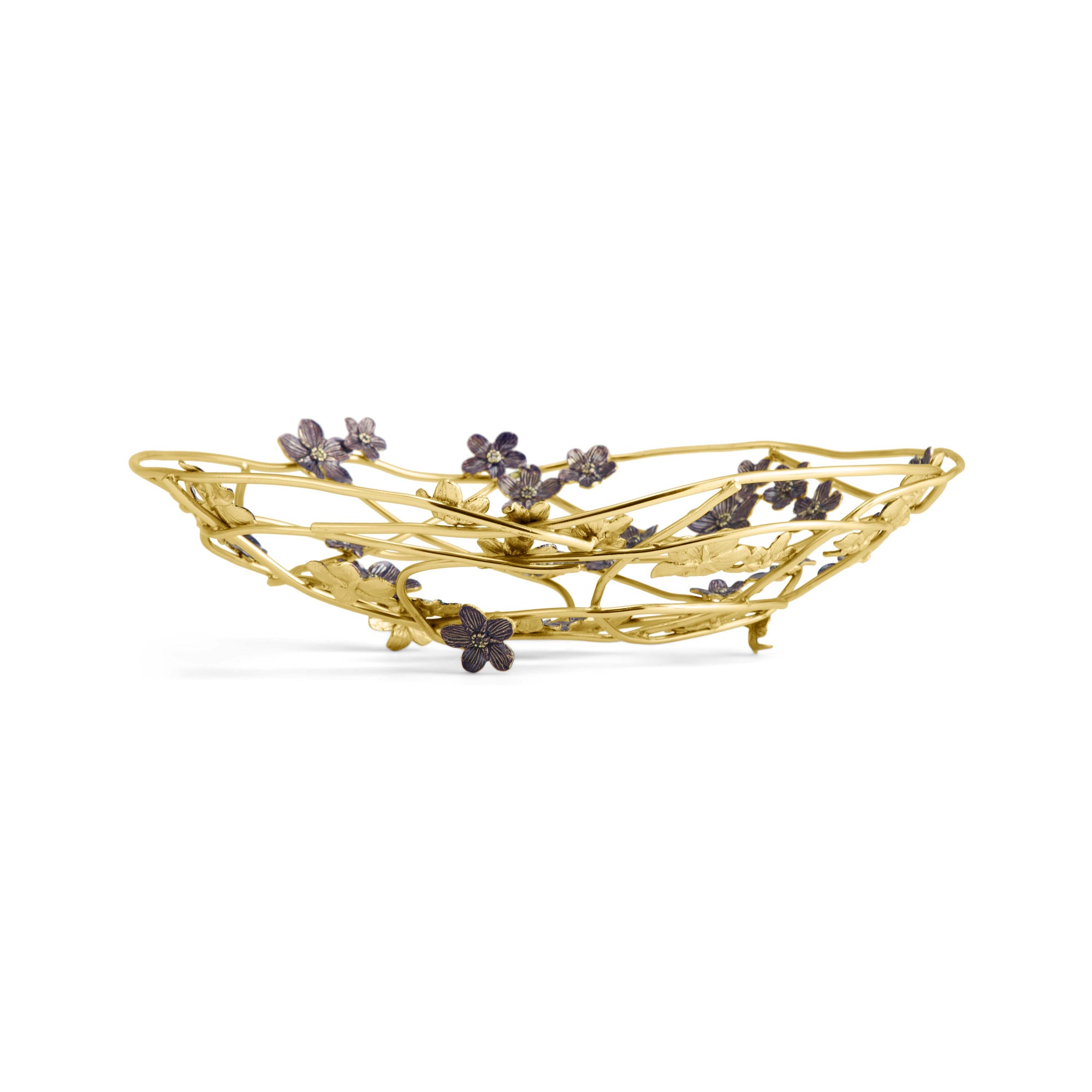 Michael Aram Forget Me Not Large Decorative Bowl