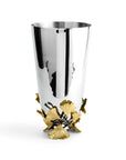 Michael Aram Golden Ginkgo Vase