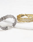 Michael Aram Gooseberry Bangle Bracelet with Diamonds