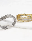 Michael Aram Gooseberry Bangle Bracelet with Diamonds