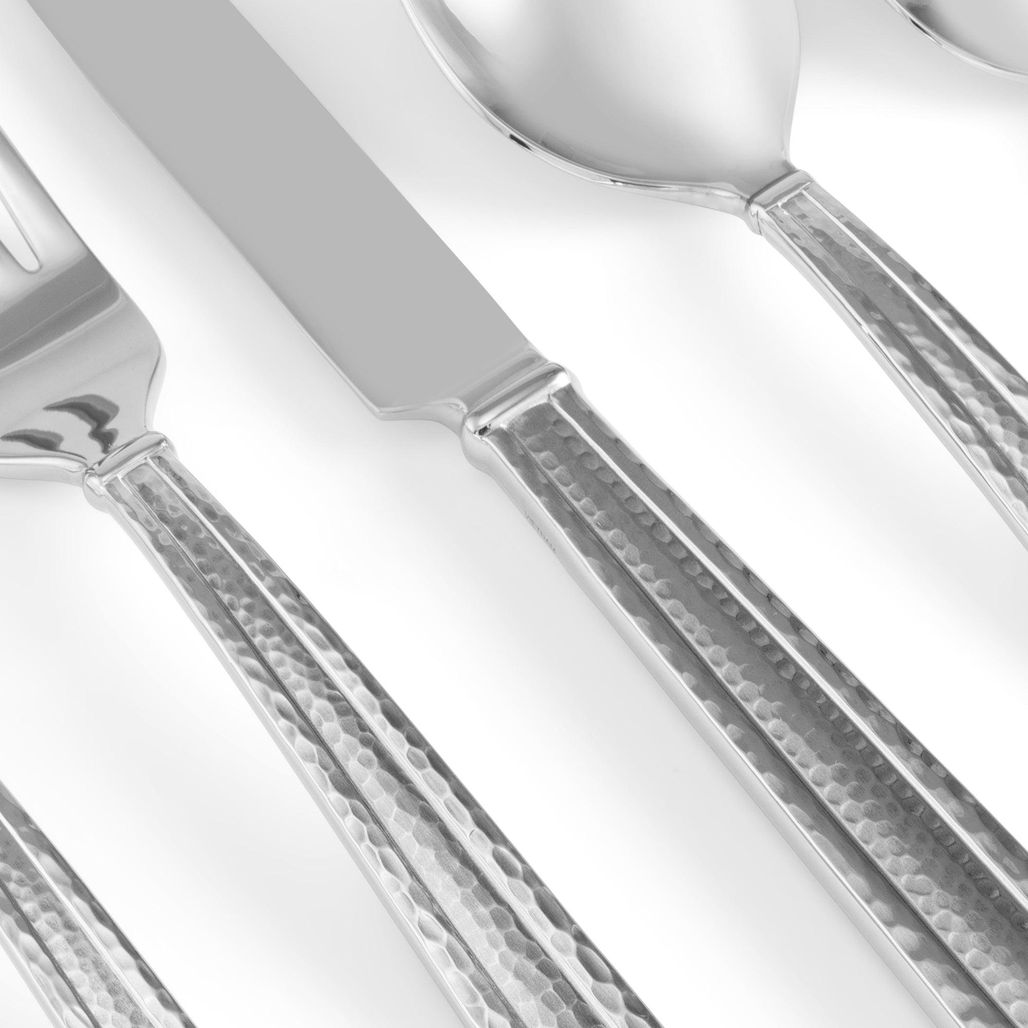 Michael Aram Hammertone 5-Piece Flatware Set