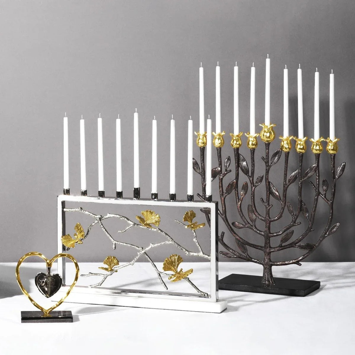 Michael Aram Heart Dreidel