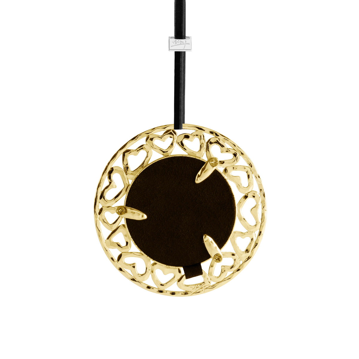 Michael Aram Heart Frame Ornament - Gold