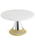 Michael Aram Love Knot Cake Stand