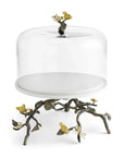 Michael Aram Lovebirds Cake Stand with Dome