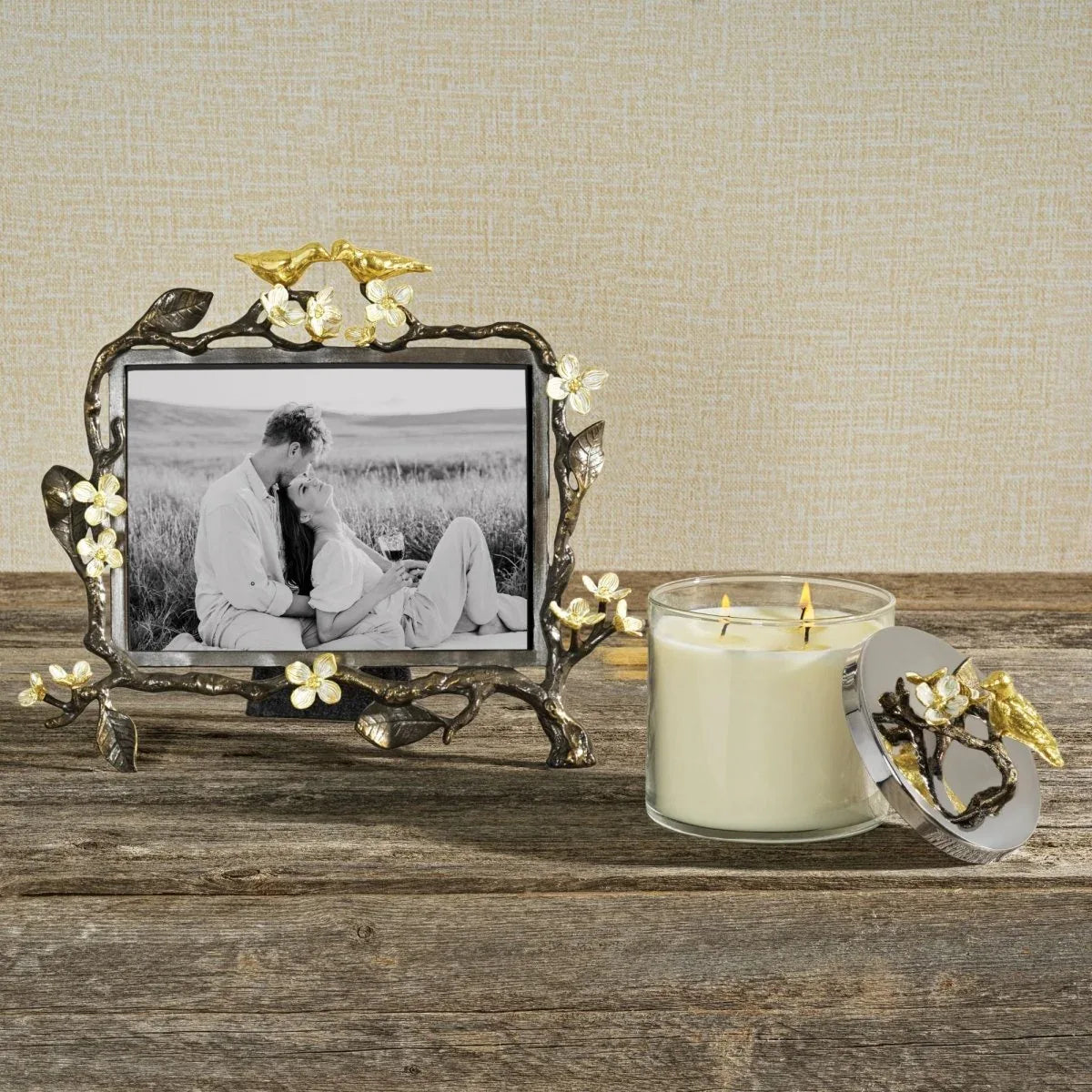 Michael Aram Lovebirds Frame 5 x 7