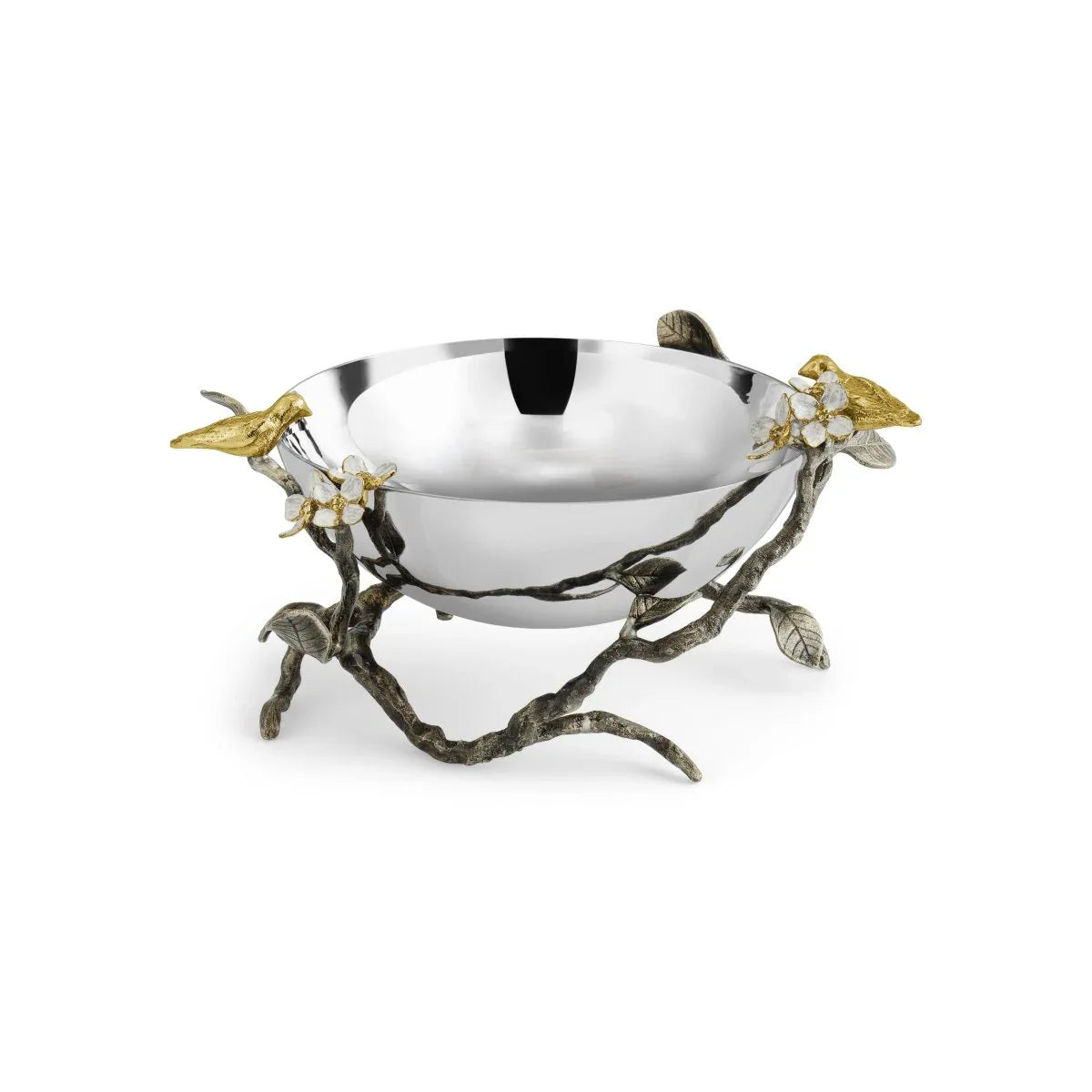 Michael Aram Lovebirds Medium Bowl