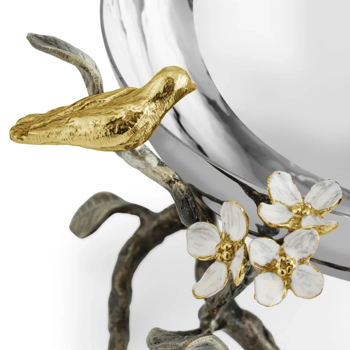 Michael Aram Lovebirds Medium Bowl